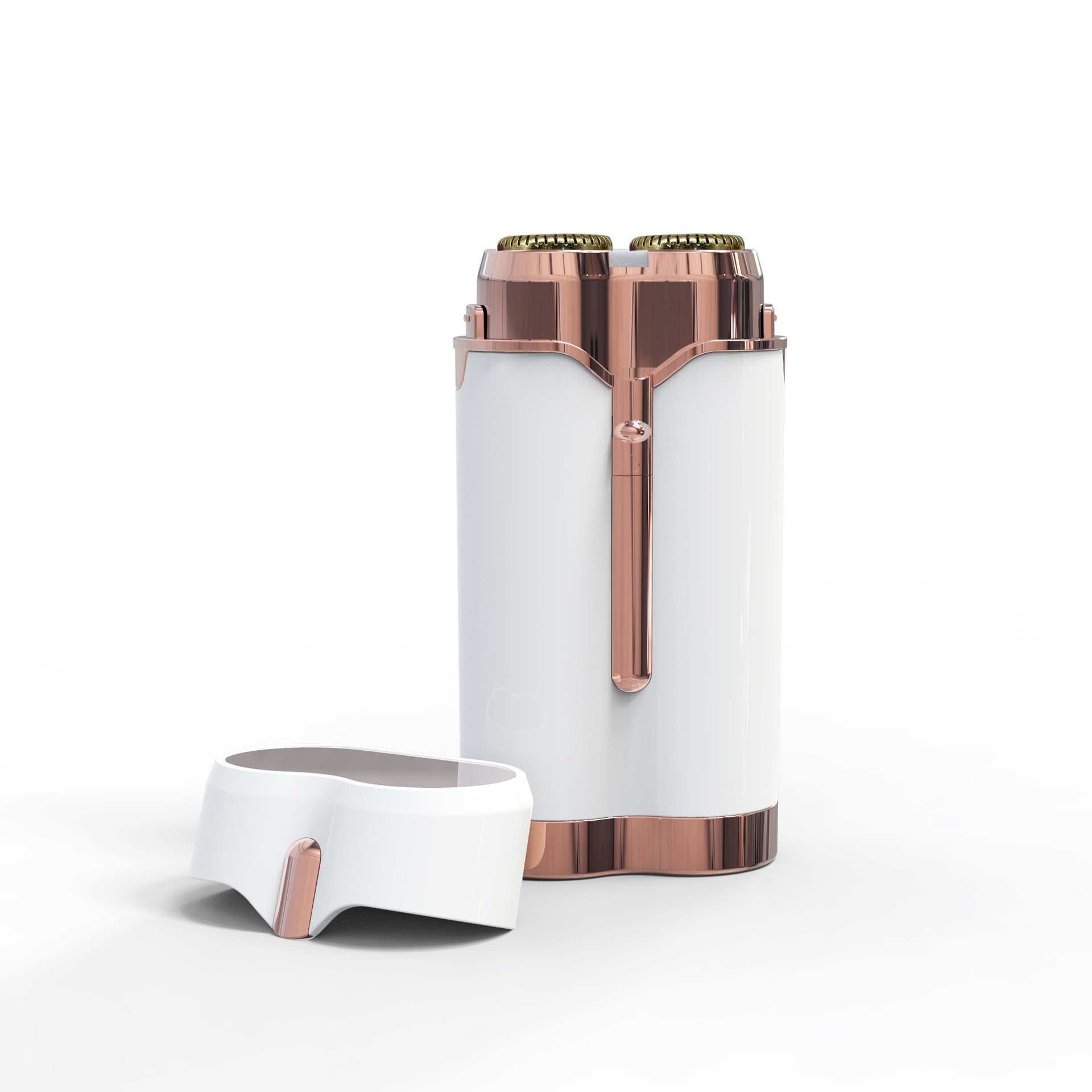 Mini Facial & Body Hair Remover - Rechargeable Lady Shaver Rose Gold