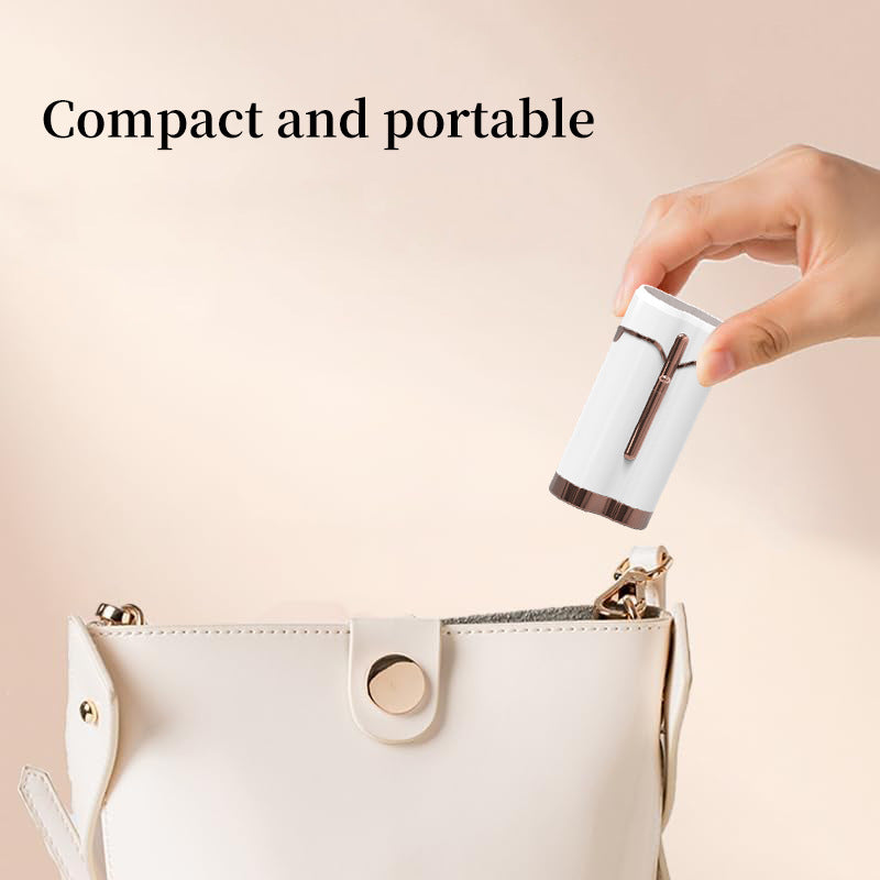 Mini Facial & Body Hair Remover - Rechargeable Lady Shaver Rose Gold 5