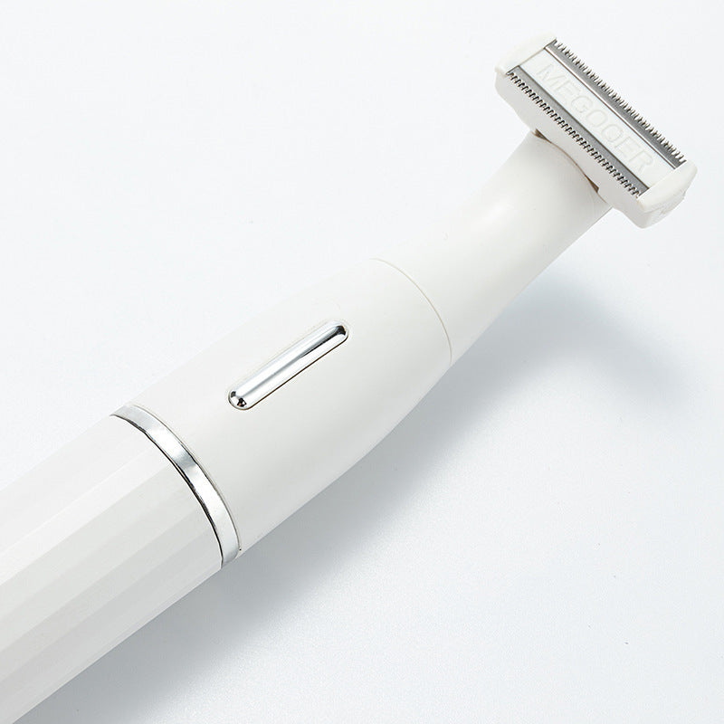 All-in-One Ladies' Trimmer Kit - Body, Face, Eyebrow & Nose Hair Removal 4