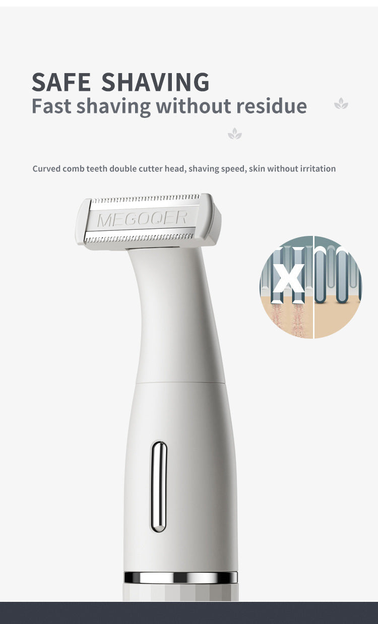 All-in-One Ladies' Trimmer Kit - Body, Face, Eyebrow & Nose Hair Removal 7