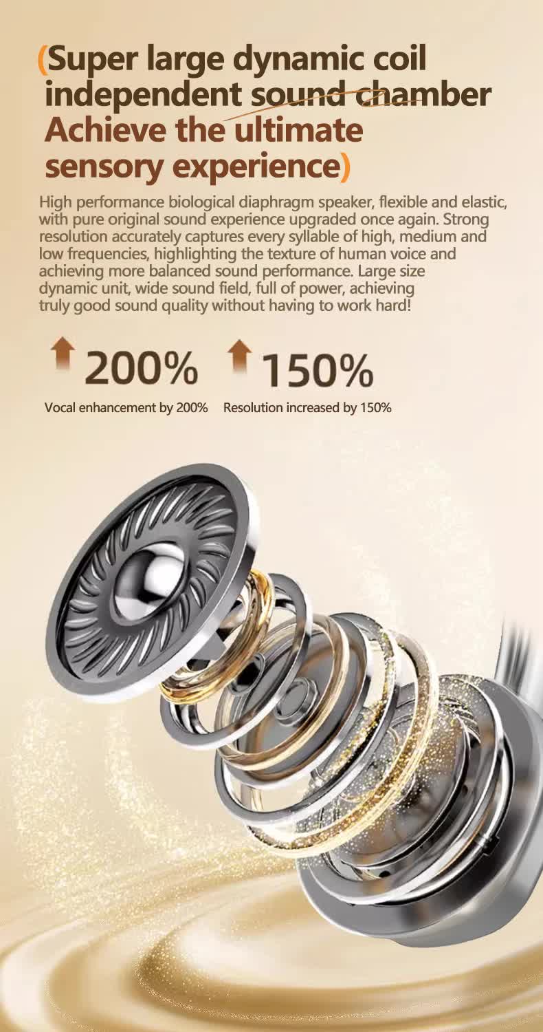 Silver And Brown Compact Retro Headphones - Wireless Bluetooth, Deep Bass, Immersive Sound 6
