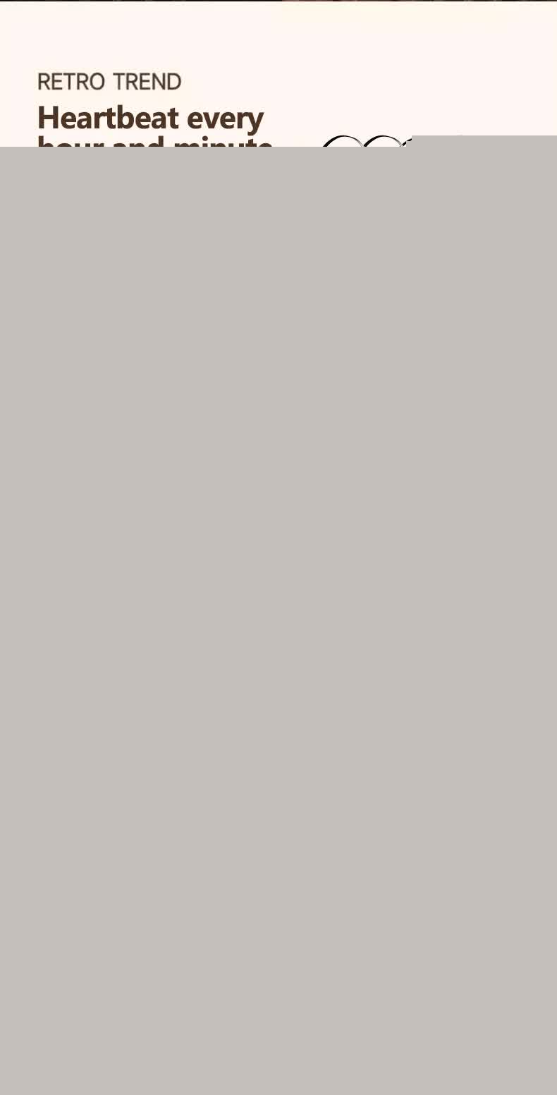 Silver Compact Retro Headphones - Wireless Bluetooth, Deep Bass, Immersive Sound 3
