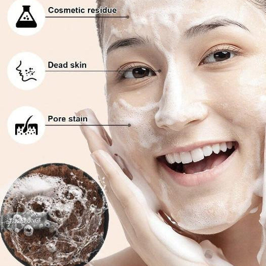 3 * Purple 20 Sets Makeup Sponge Set - Flannel Headband, Crystal Velvet Puffs, Non-Latex Beauty Blenders for Flawless Application 3