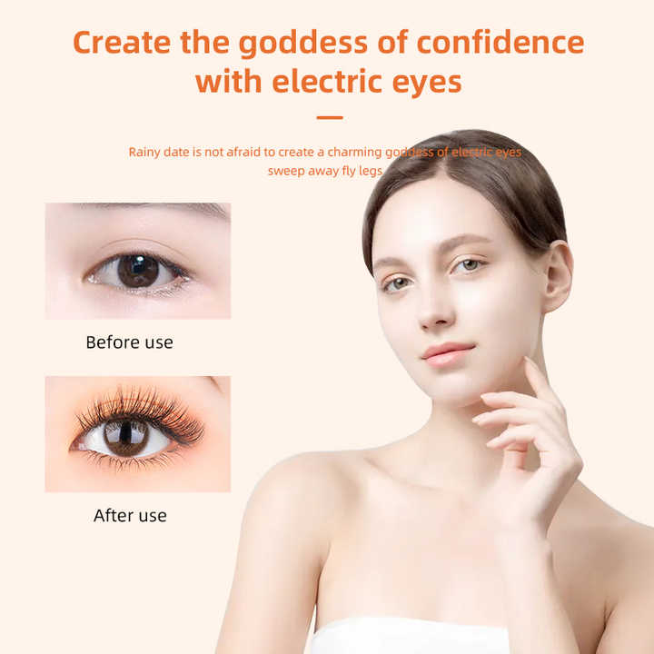 Pink Heated Eyelash Curler - 3 Temperature Settings, Long-Lasting Curl, Mini Electric Lash Curler 6