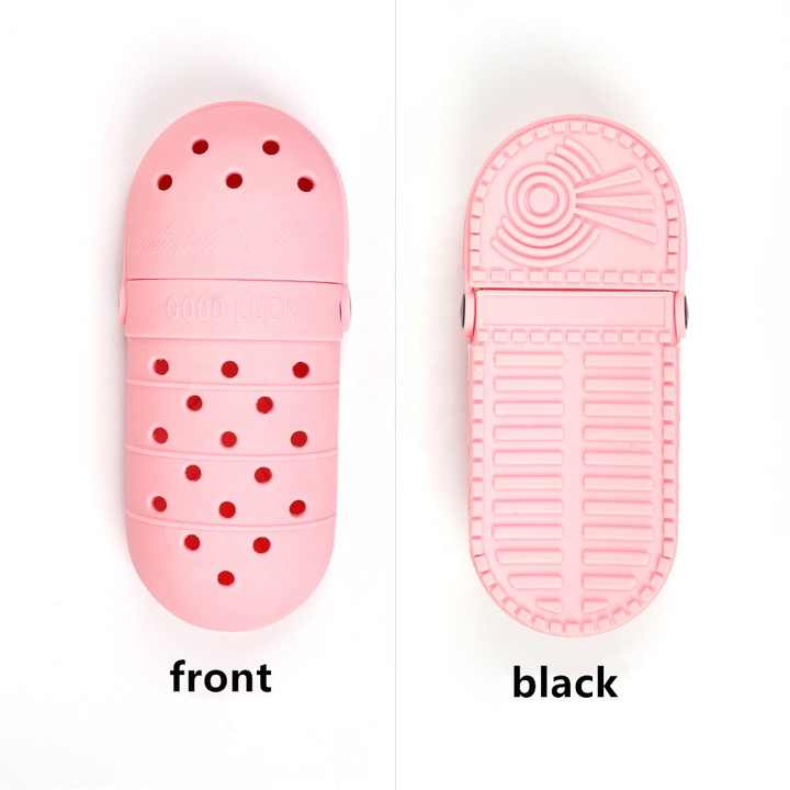 2 Pcs Pink Portable Makeup Brush Holder - Silicone Cosmetic Organizer with 21 Slots, Washable, 20x8x5cm, 170g(makeup brush not included) 5