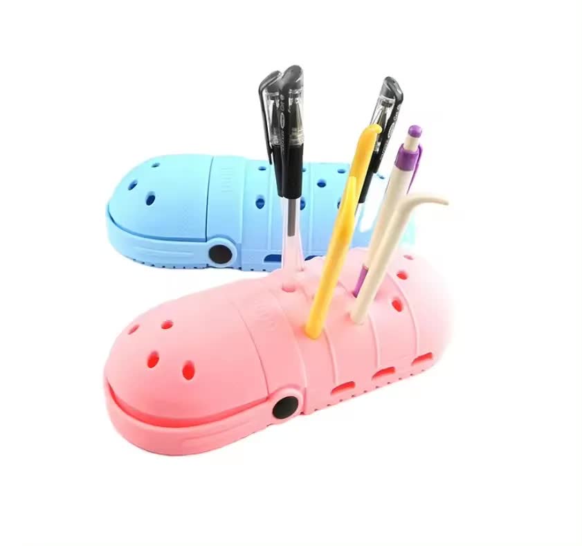 2 Pcs Purple Portable Makeup Brush Holder - Silicone Cosmetic Organizer with 21 Slots, Washable, 20x8x5cm, 170g(makeup brush not included) 6