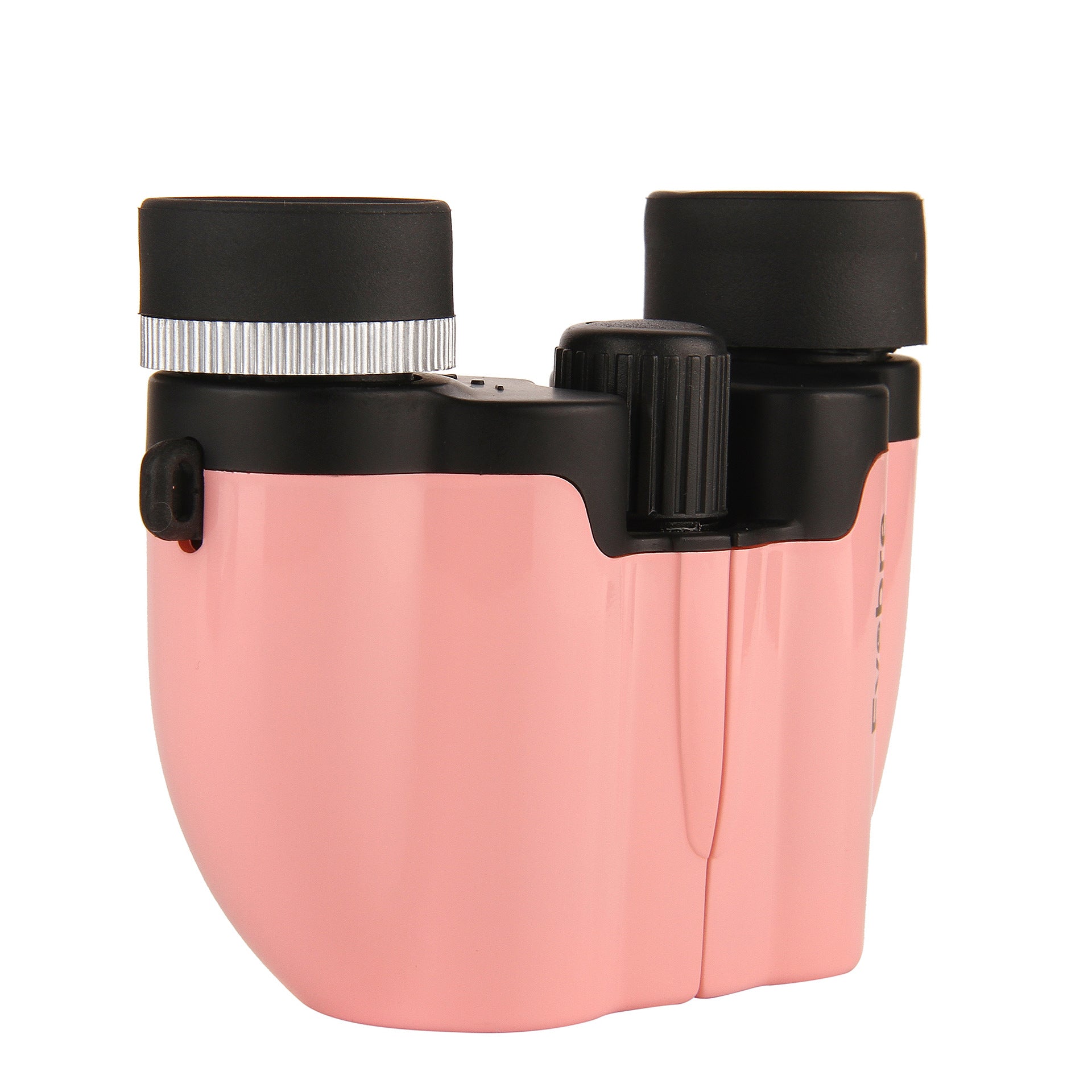 Pink 10x22 Compact Binoculars for Adults - High Definition Lightweight Telescope for Hiking, Travel, and Concerts 5