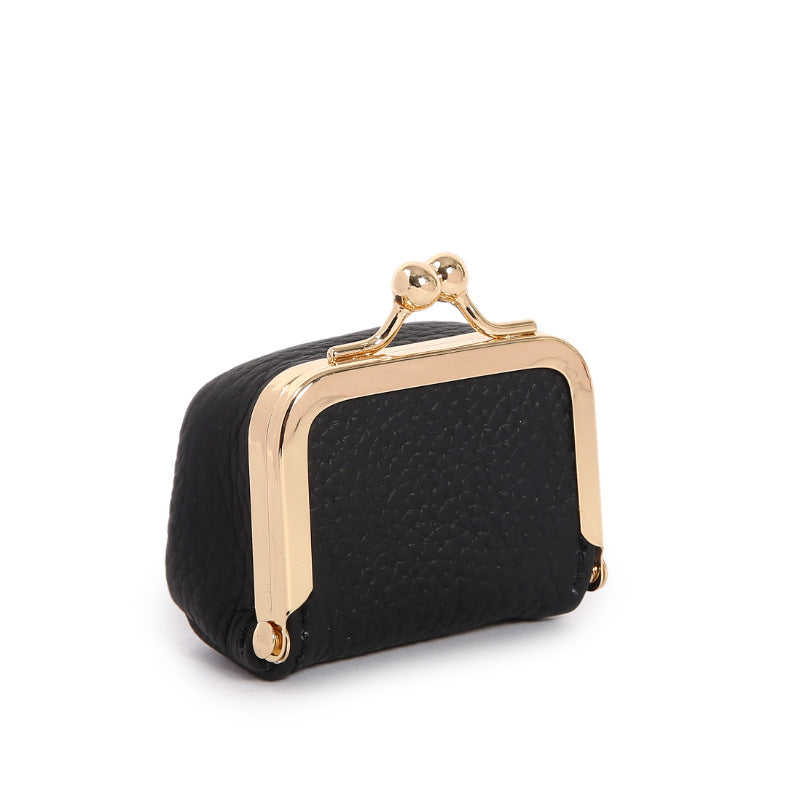 Yellow Mini Jewelry Pouch - Compact PU Leather Coin Purse for Earrings, Rings, and Necklaces, 6.5x5x3.5cm 7