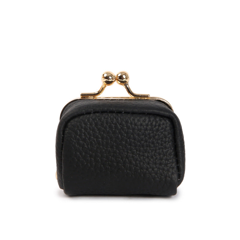 Yellow Mini Jewelry Pouch - Compact PU Leather Coin Purse for Earrings, Rings, and Necklaces, 6.5x5x3.5cm 8