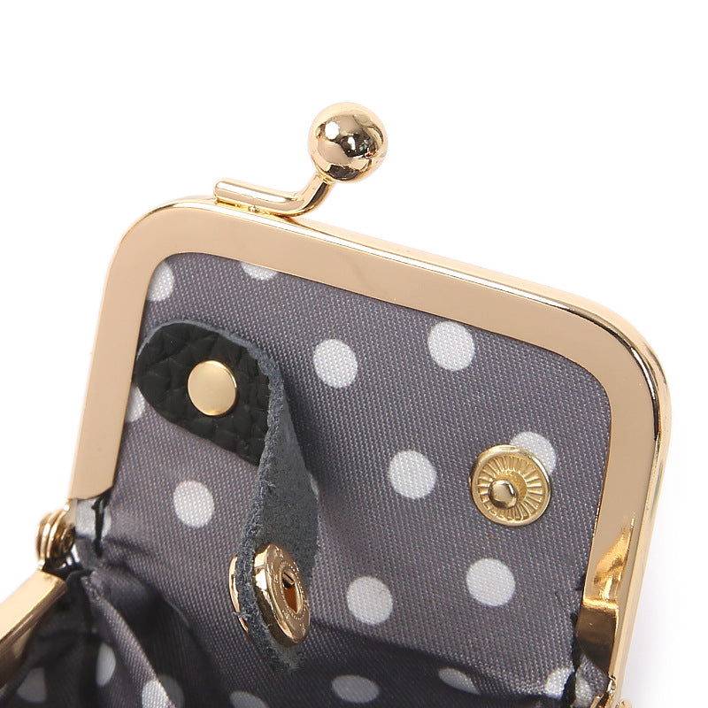 Yellow Mini Jewelry Pouch - Compact PU Leather Coin Purse for Earrings, Rings, and Necklaces, 6.5x5x3.5cm 10