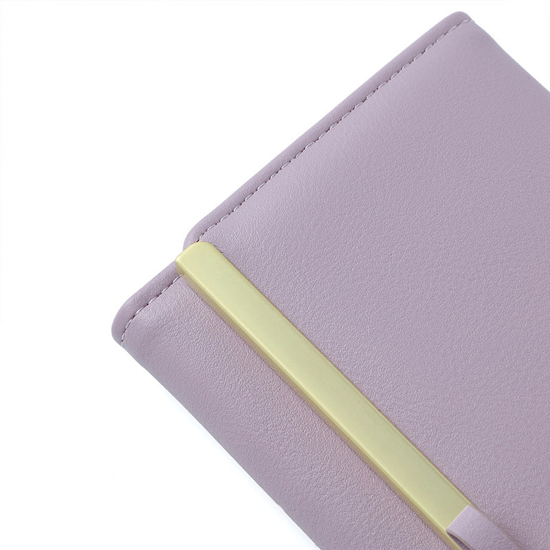 Yellow Elegant Women's Long Wallet - Clutch Purse with Zip Coin Pocket & Card Slots 8