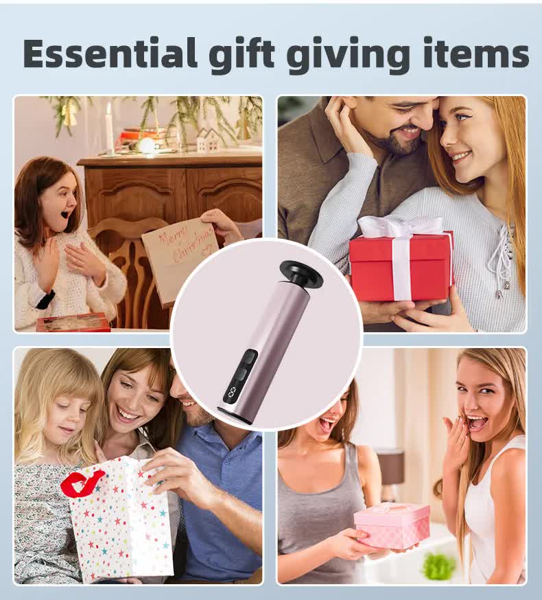 Rose Glod Rechargeable Electric Foot File with 9 Speed Settings - Callus Remover for Smooth Feet 15