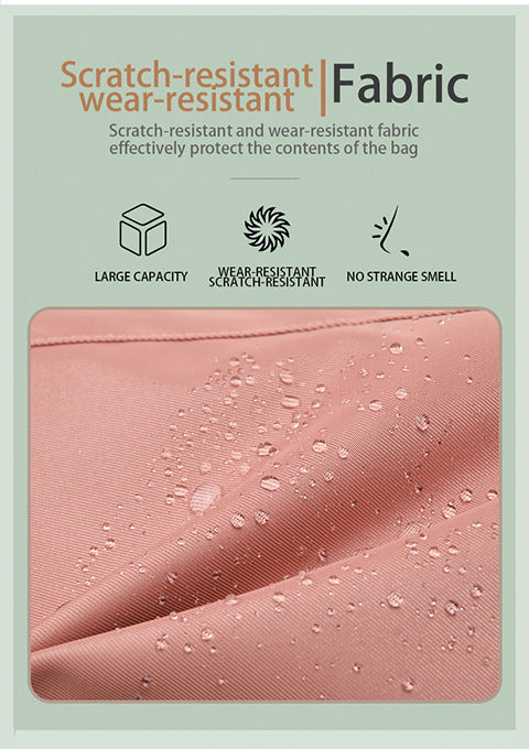 Pink Multifunctional Insulated Lunch Bag for Women - Waterproof, Lightweight, and Stylish for Picnics and Outings 7