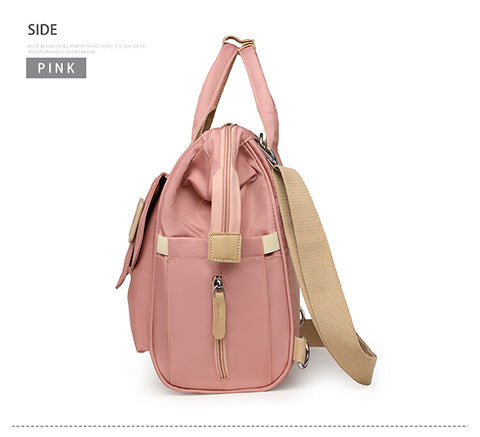 Purple Multifunctional Insulated Lunch Bag for Women - Waterproof, Lightweight, and Stylish for Picnics and Outings 12