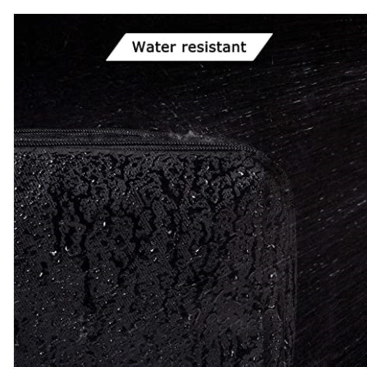 Grey Stylish Waterproof Travel Toiletry Bag Organizer - Large Capacity Shaving Kit & Makeup Case(Makeup is a prop for shooting and is not included) 6