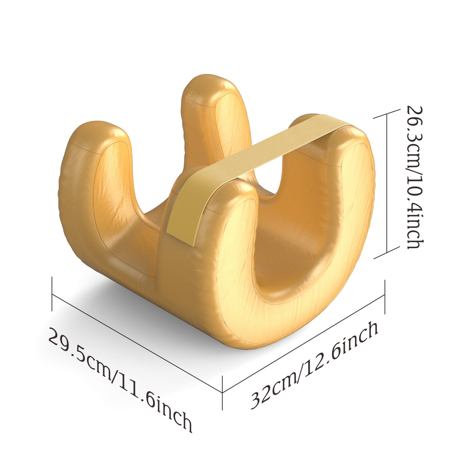 Black Beauty Sleep Pillow - Contoured Memory Foam Pillow for Face & Neck Support 3