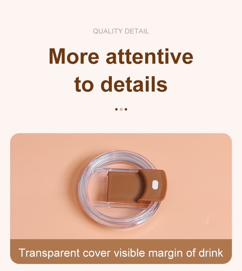 White 316 Stainless Steel Rechargeable Electric Self-Stirring Mug - 420ml Automatic Mixing Cup with Magnetic Rotor 9