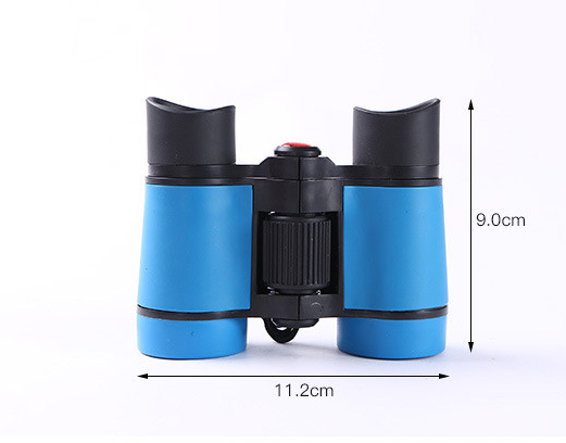 Pink 2-Pack 4x30 Kids Binoculars Set - Lightweight & Durable for Young Explorers 4