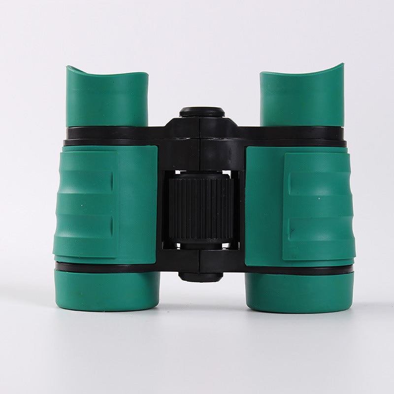 Green 2-Pack 4x30 Kids Binoculars Set - Lightweight & Durable for Young Explorers