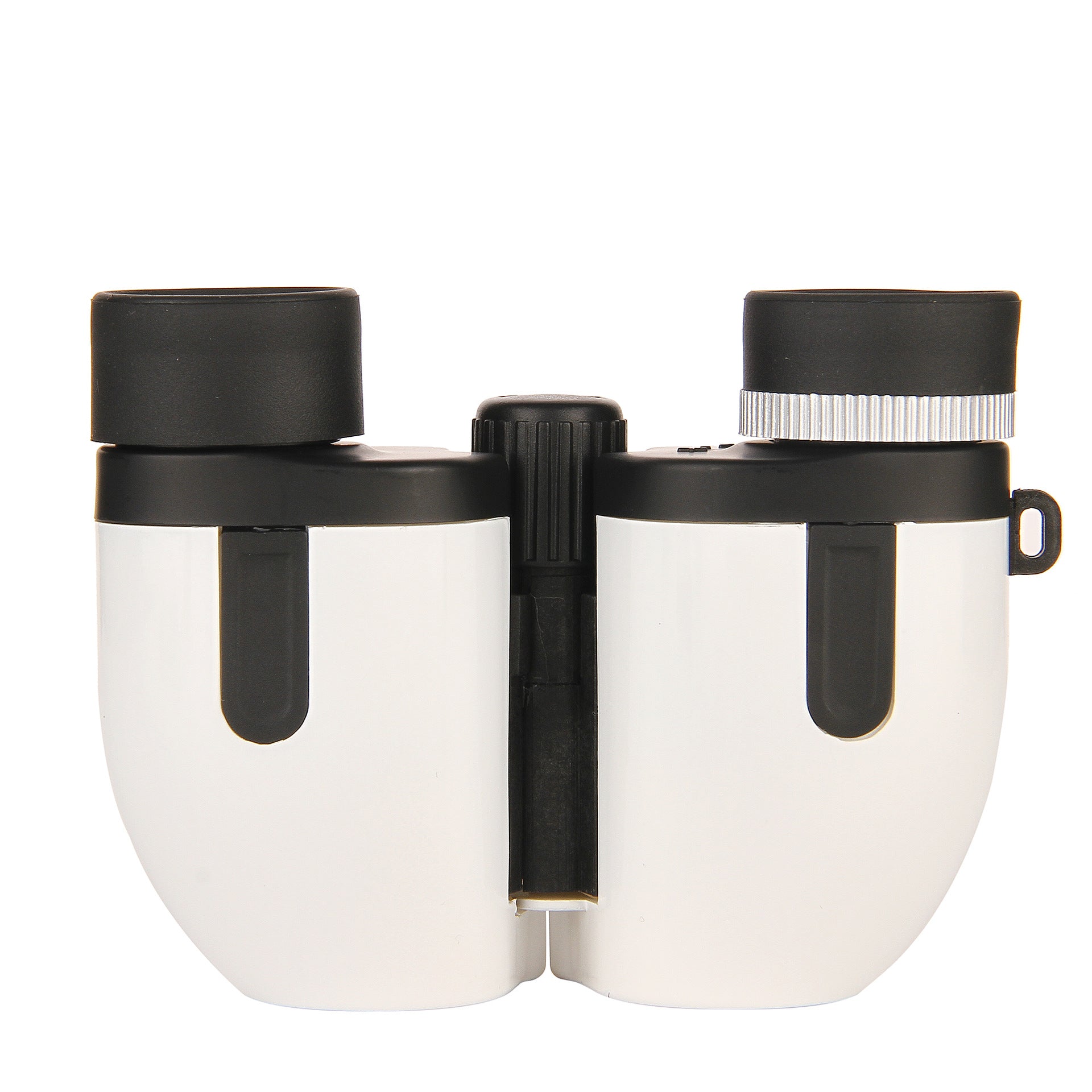 Black 10x22 Compact Binoculars - High-Magnification Multi-Color Portable Telescope for Hiking, Travel & Concerts 3