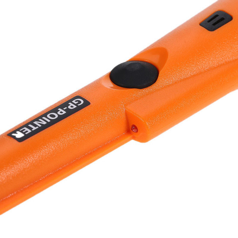Black High-Sensitivity Metal Detector Pinpointer - GP Pointer with Vibration and Audio Alert for Treasure Hunting 3