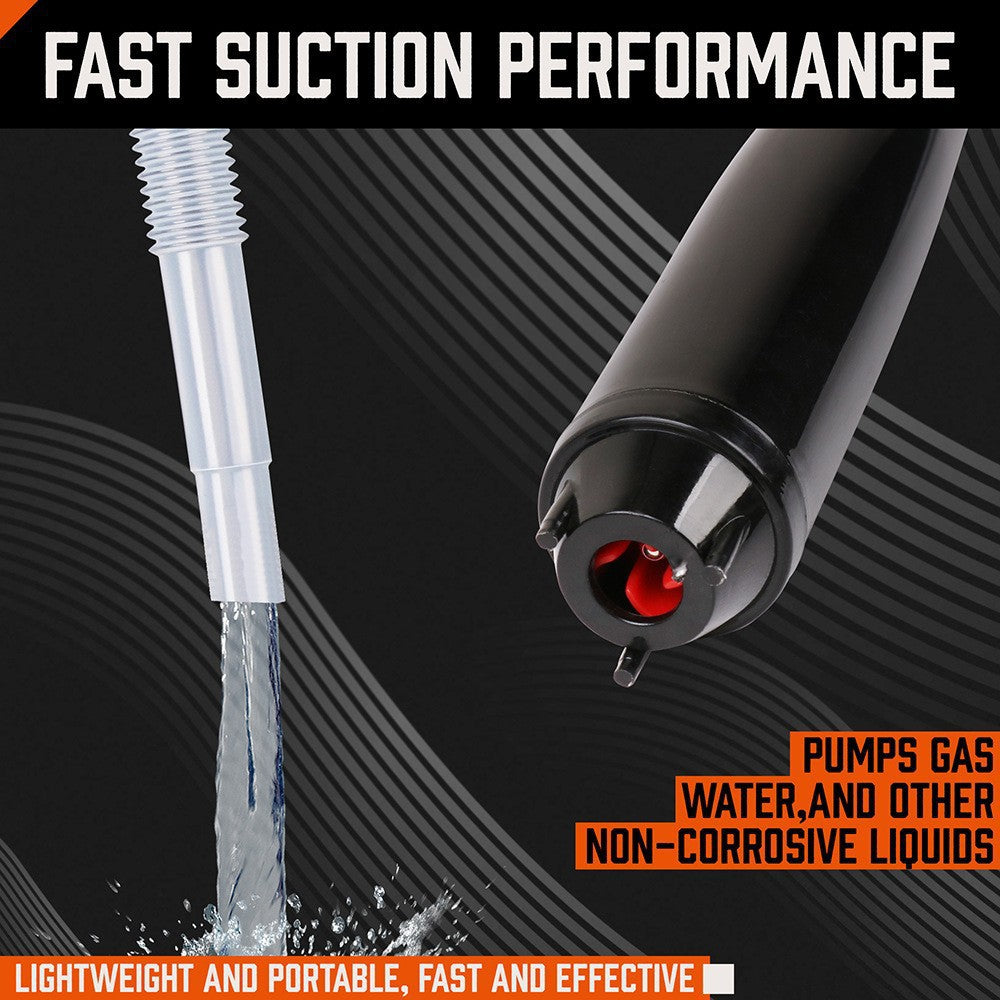 Battery-Powered Electric Oil Pump - 46x11x6cm Fuel Extraction Pump for Car Fuel Tanks 4