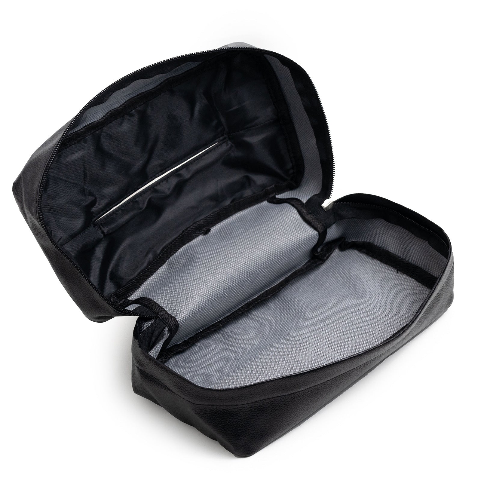 White 2-Pack Car Tissue Box Holder Set - Universal Sun Visor & Seat Back PU Leather Organizer 4