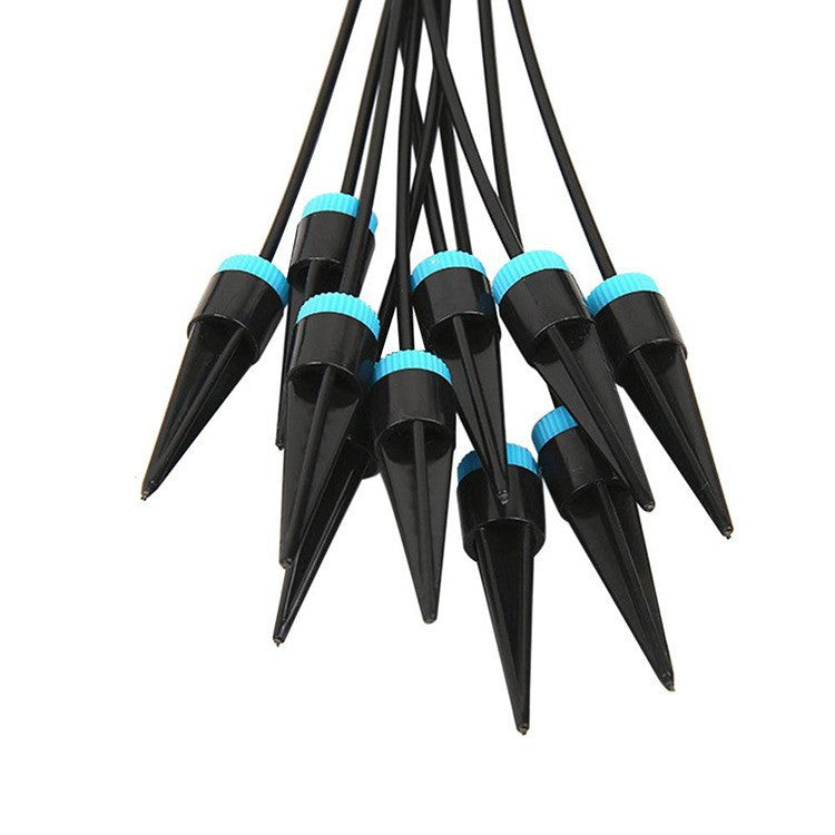 2 Pcs 10-Piece Slow Drip Watering Kit - 160cm Tube Length for Potted Plants, Succulents & Indoor Gardening 5