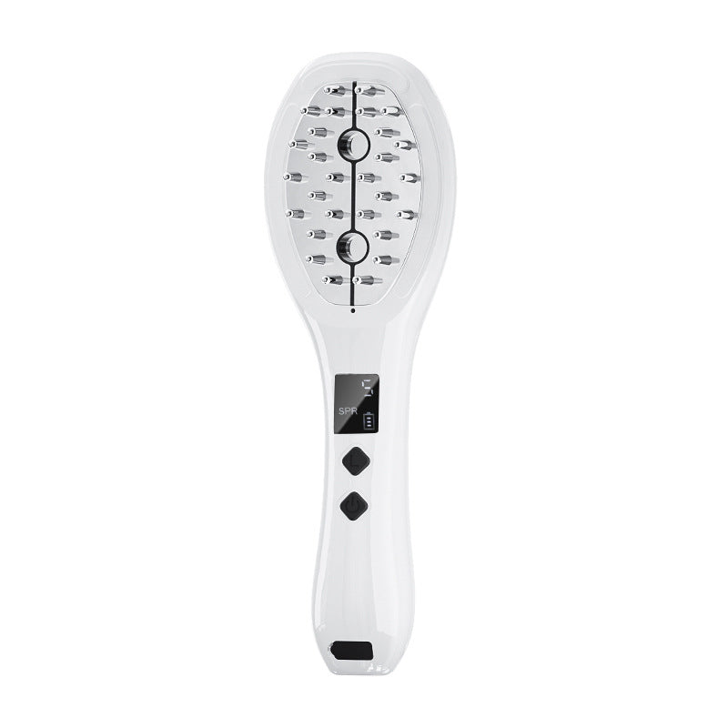 Revitalizing LED Hair Growth Comb: EMS Microcurrent, Red & Blue Light Therapy, Scalp Massager 5