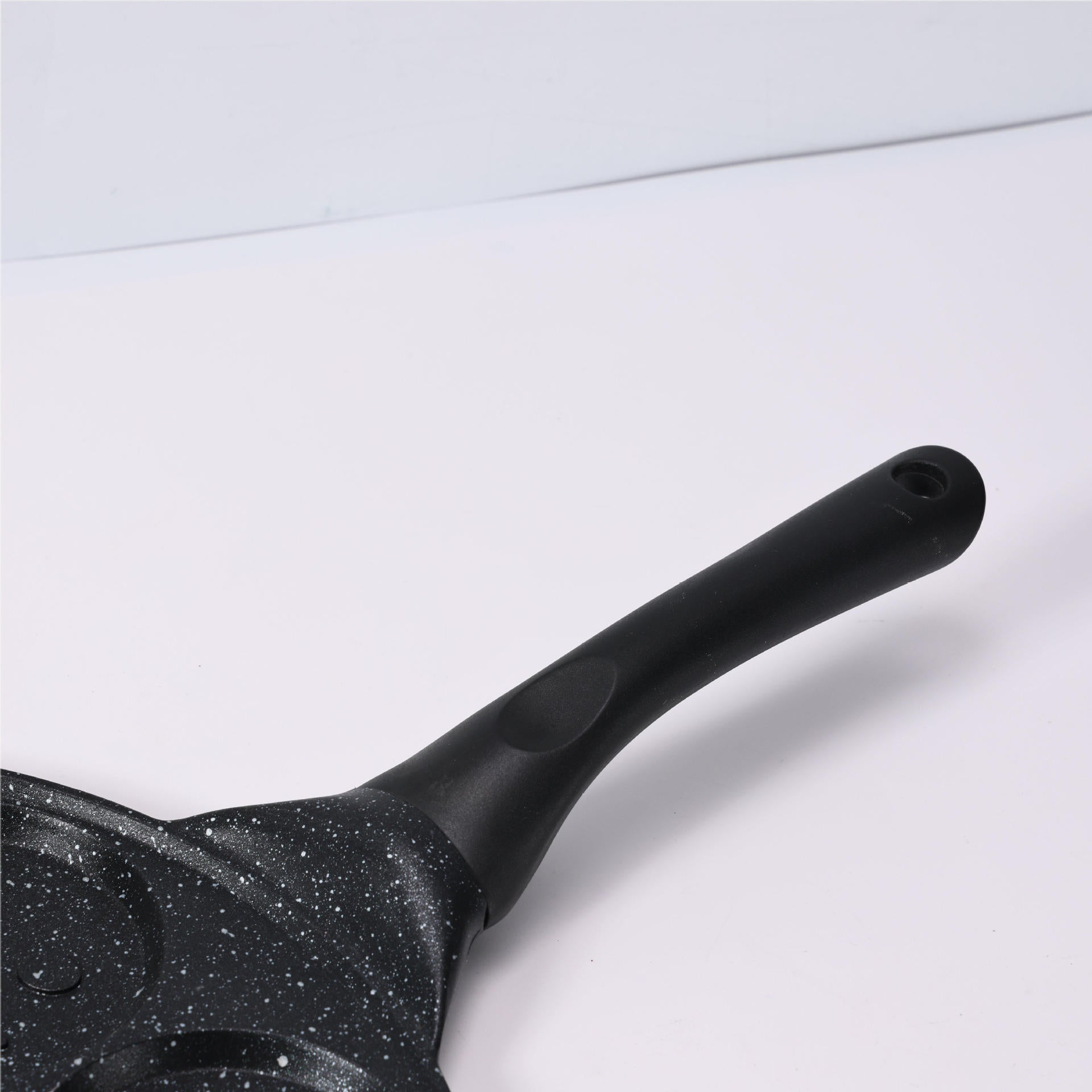 Black Heart Six Hole Versatile Non-Stick Frying Pan (27cm) - Induction Ready Skillet for Everyday Cooking 3