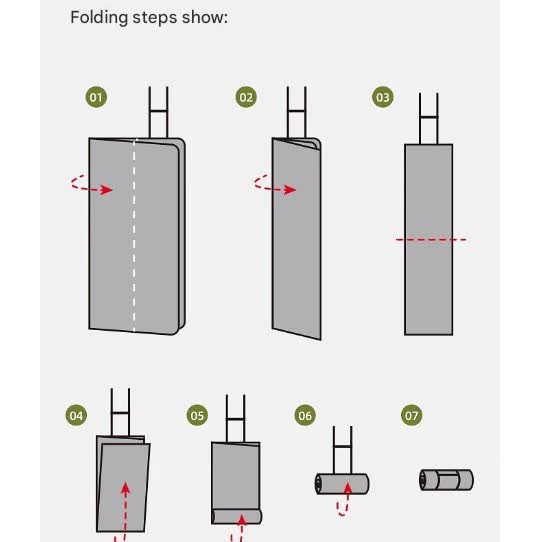 Waterproof Foldable Picnic Blanket with Handle - 2x2m Black and white large grid 3