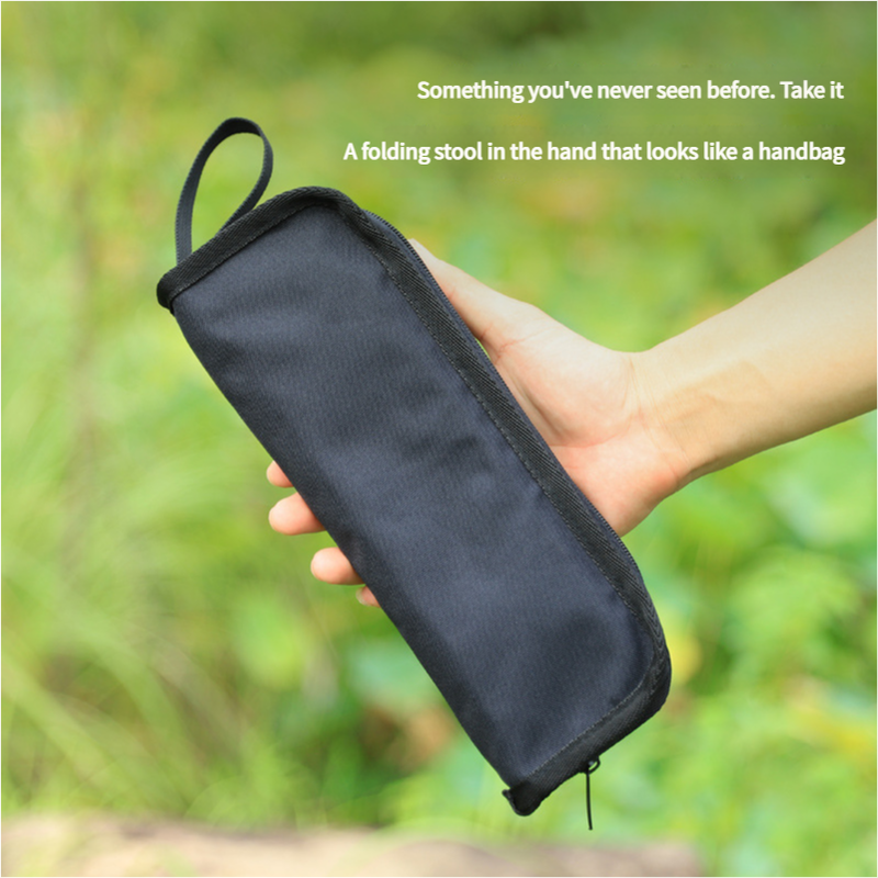 Outdoor Ultralight Folding Camping Chair - Dark Green 3