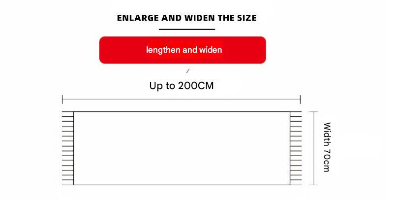Luxury Cashmere Blend Scarf, Large 200x70cm Fringed Scarf (Light Taro) 6