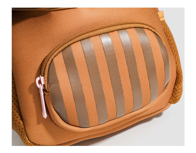 White Baby Travel Cartoon Light Travel Bag - Cute 21x8x26cm Light Bag 240g Suitable for Daily Use 4