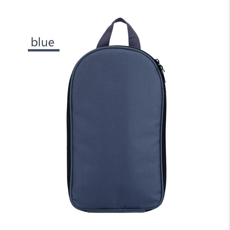 Portable Kitchen Utensil Storage Bag - Lightweight Organizer for Camping and Outdoor Cooking,Blue