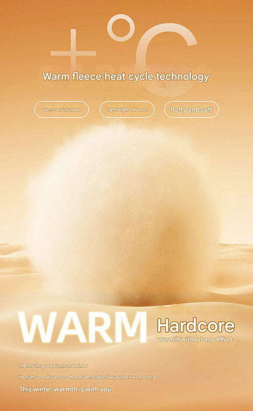 Red Winter Comfort Folding Earmuffs - Soft Fleece, Windproof and Waterproof 5