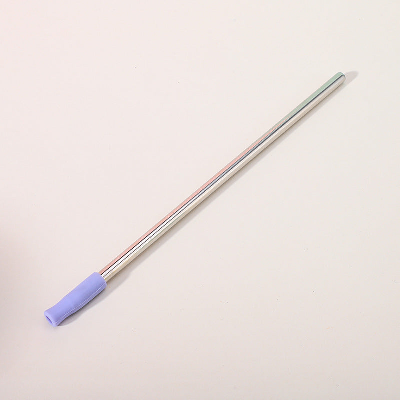 304 Stainless Steel Insulated Tumbler,Cartoon Design Portable Straw Cup for Home and Office(Pink) 7