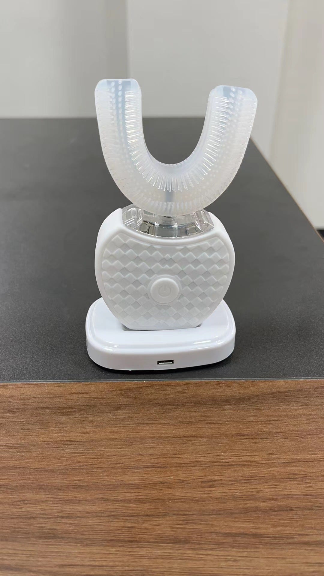 U-Shaped Automatic Ultrasonic Electric Toothbrush - 360 Deep Cleaning & Whitening, Rechargeable(black) 3