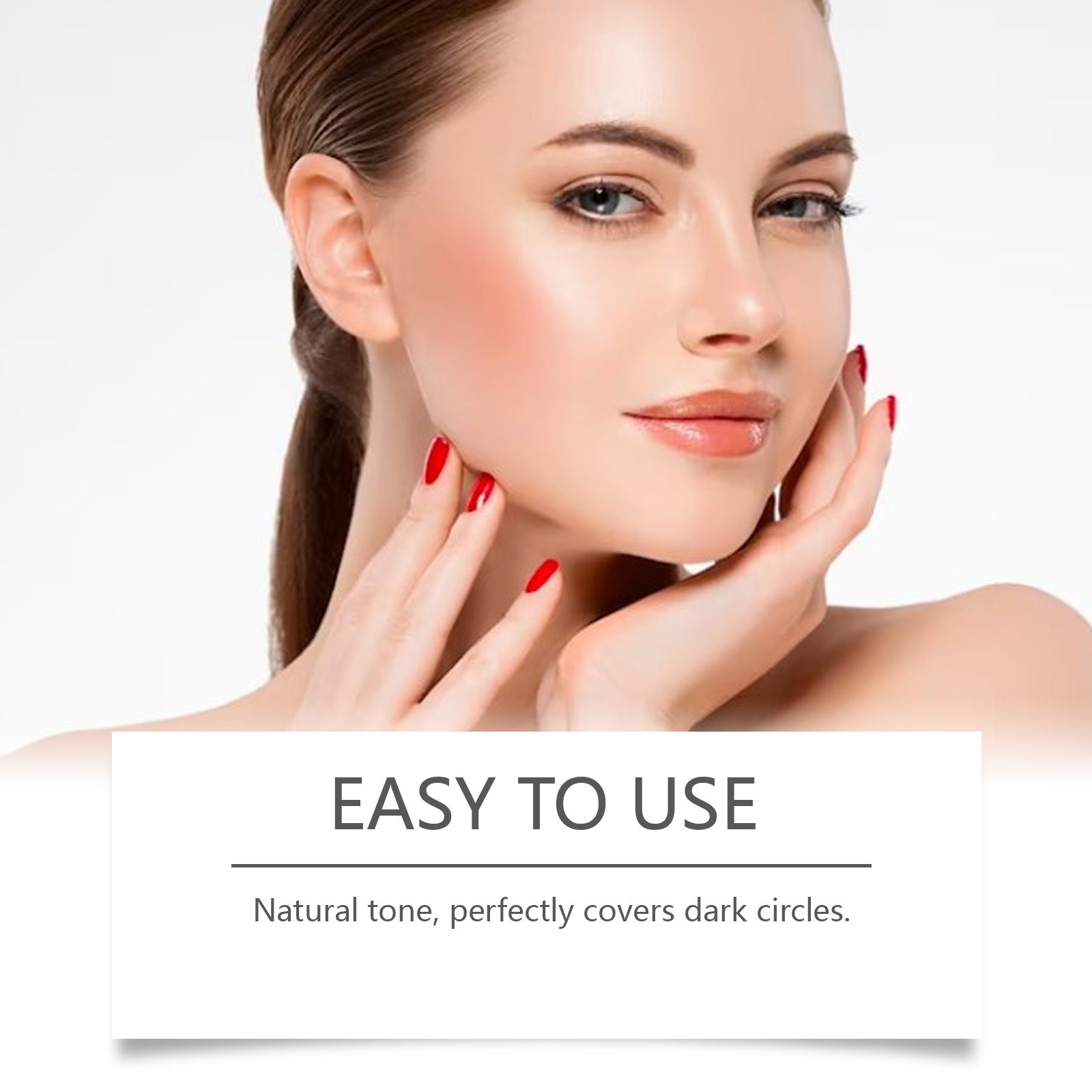 Professional Concealer with Long-Lasting Coverage(Light skin tone) 3