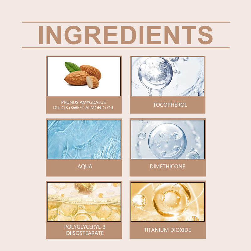 Professional Concealer with Long-Lasting Coverage(Natural color) 5