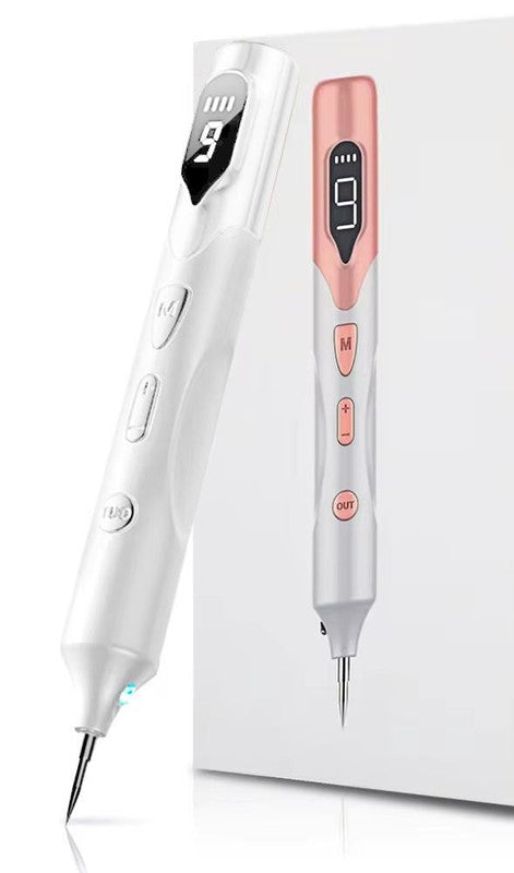 Professional 9-Level Skin Tag & Spot Remover Pen - USB Rechargeable Beauty Device(White)