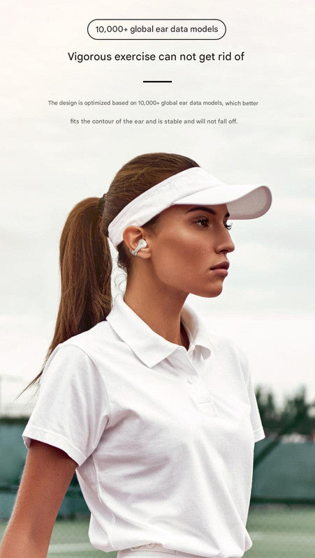 Stylish TWS Wireless Earbuds with Real-Time AI Translation - Immersive Sound & Touch Control(Gray) 7