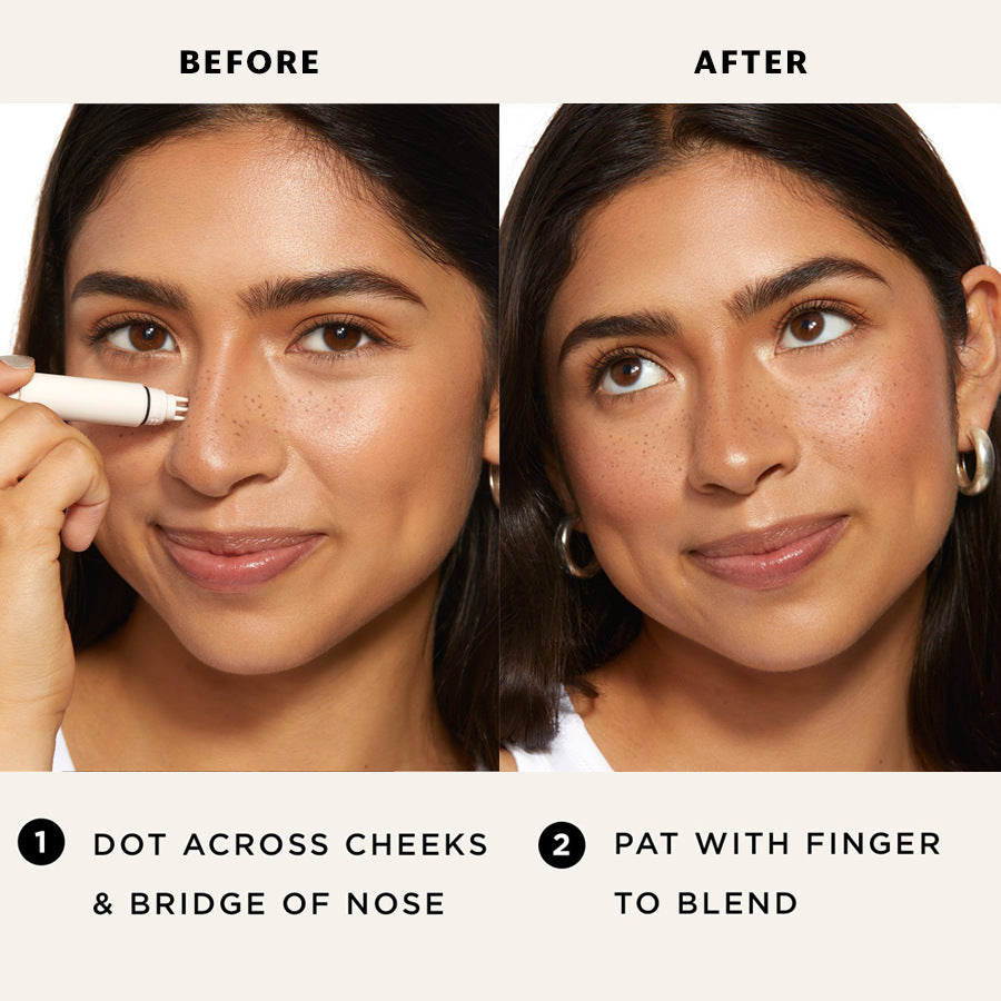 Effortless Faux Freckle Stamp Pen - Natural Looking Freckle Clusters in Seconds(light) 3