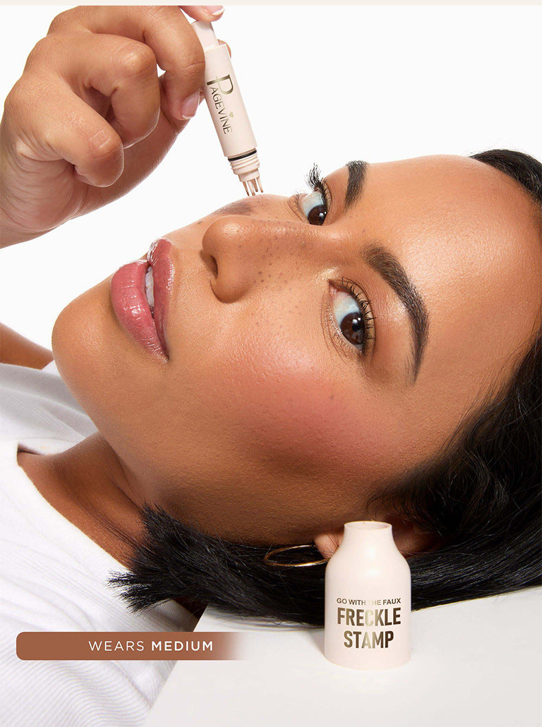 Effortless Faux Freckle Stamp Pen - Natural Looking Freckle Clusters in Seconds(light) 4