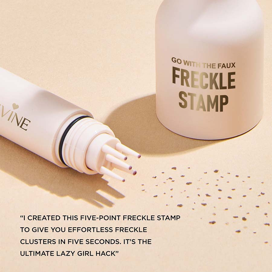 Effortless Faux Freckle Stamp Pen - Natural Looking Freckle Clusters in Seconds(MEDIUM)
