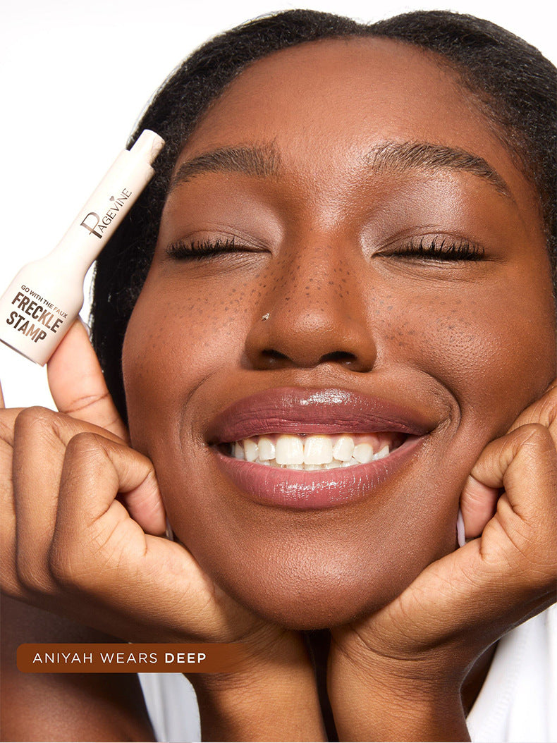 Effortless Faux Freckle Stamp Pen - Natural Looking Freckle Clusters in Seconds(MEDIUM) 6