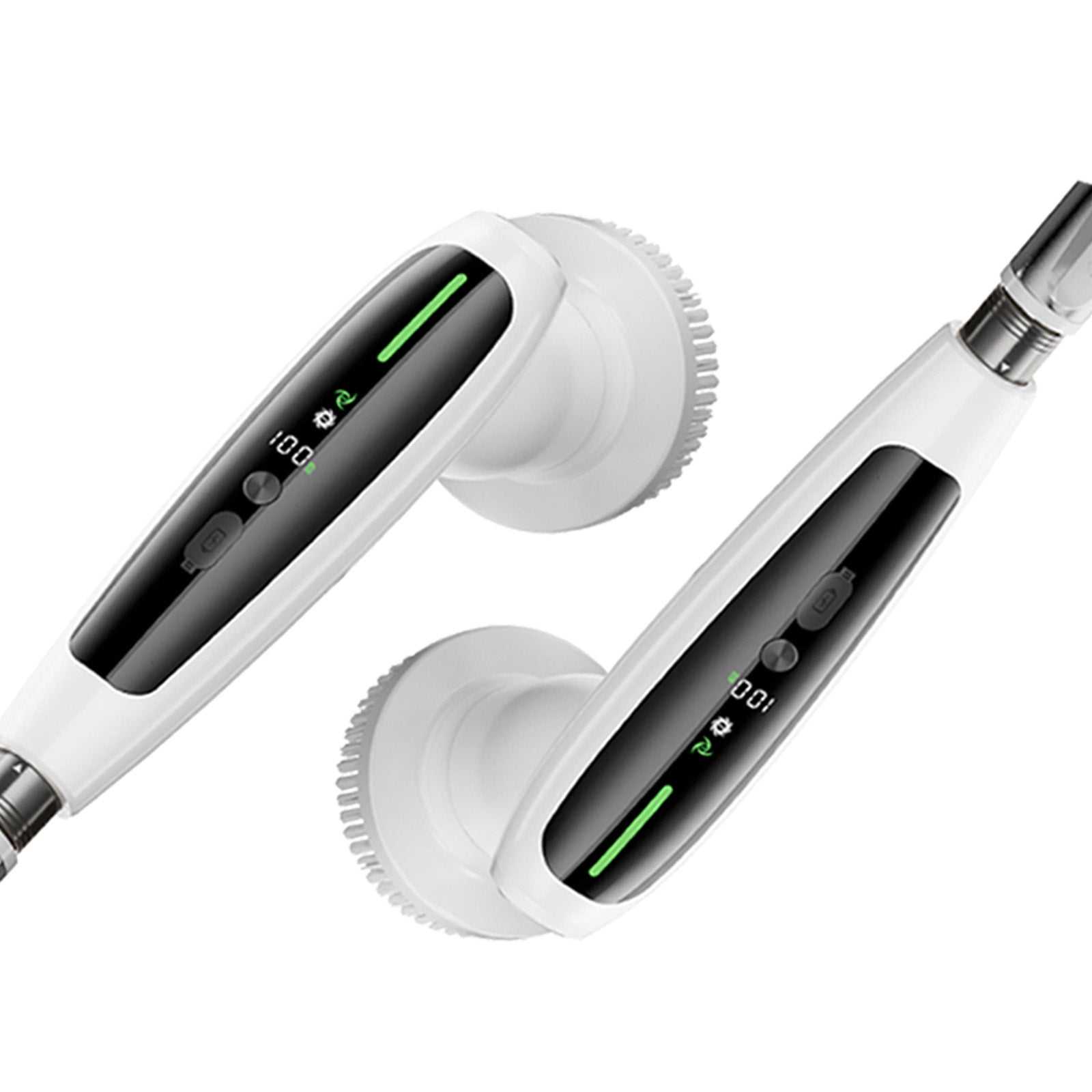 Electric Spin Scrubber with Adjustable Extension Handle & 8 Brush Heads - Smart LED Display 5