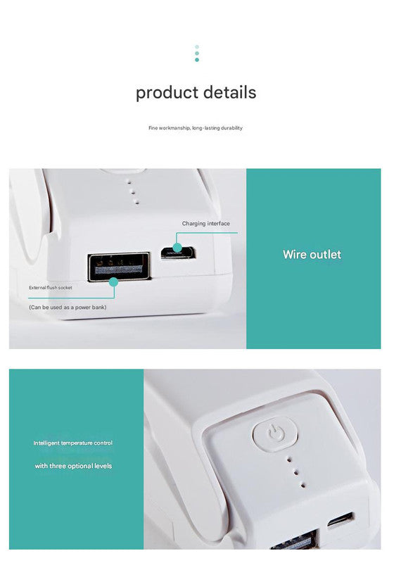 Kitchen Gadget: Portable Heat Sealer - Seals Bags, Cuts, Holds Phone 5