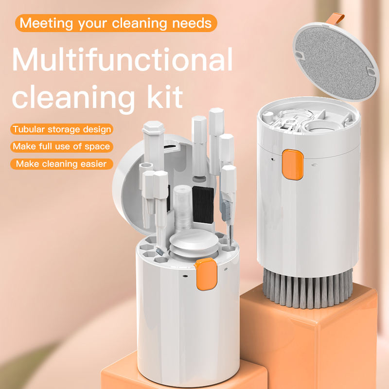 Pink 20-in-1 Electronics Cleaning Kit - Keyboard, Earphone, Camera, Laptop Cleaner Set 4