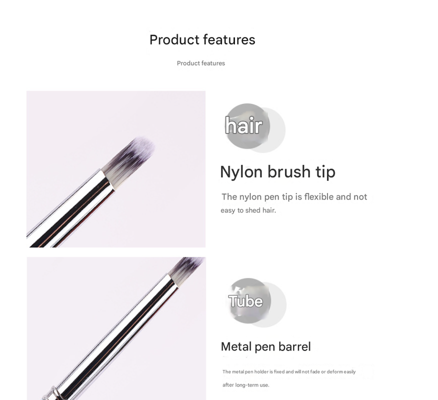 Professional Nail Art Brush Kit (15pcs) - Gradient Handles Manicure Tools 3